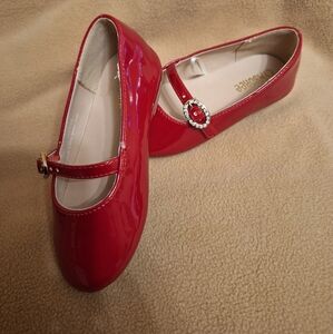 Gymboree Girl's Toddler Dressy Ballet Flat Mary Jane